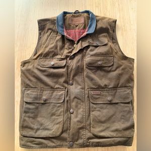 Outback Overlander Oilskin Vest